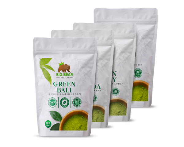 1kg kratom variety pack contents 