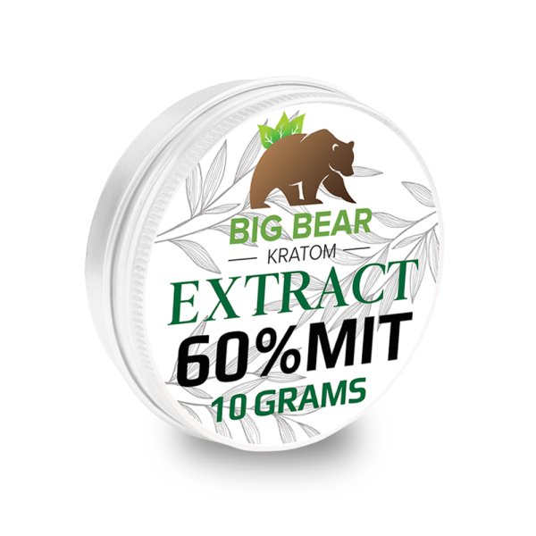 60% MIT Extract Powder - Big Bear Kratom