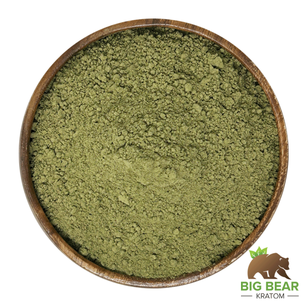 Big Bear Kratom Green Bali Powder