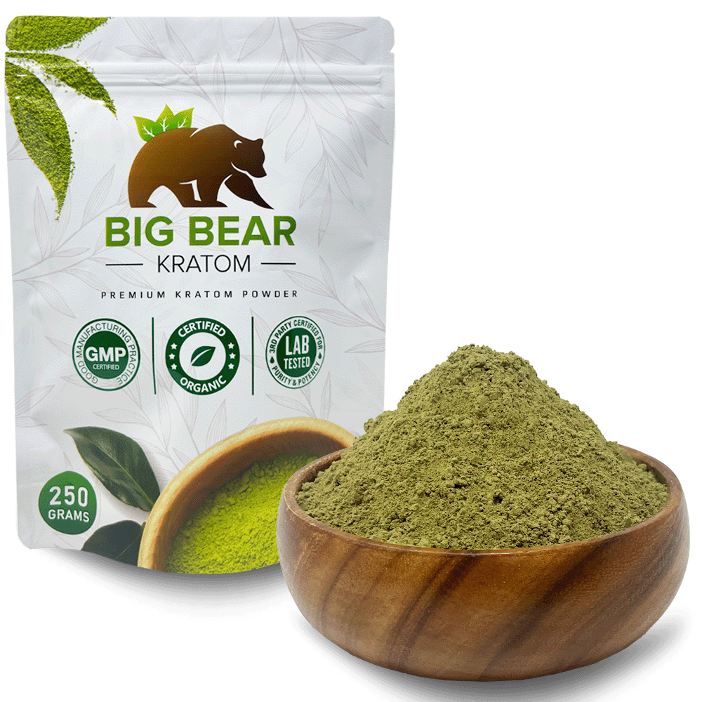 Big Bear Kratom Green Elephant