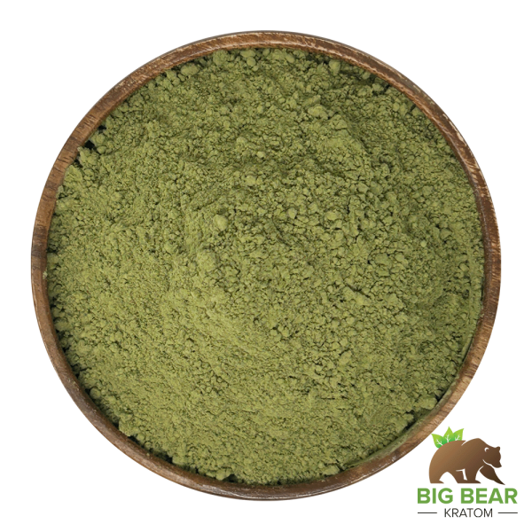 Big Bear Kratom Green Hulu Kapuas Powder