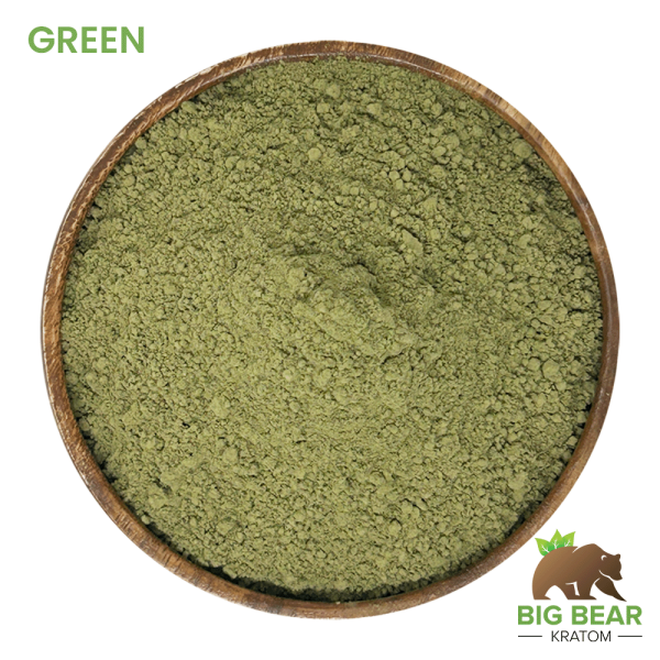 Big Bear Kratom Green Maeng Da Powder