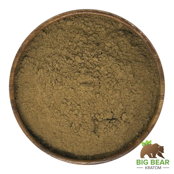 Big Bear Kratom Red Vein Bali Powder