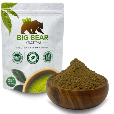 Big Bear Kratom Red Vein Indonesian