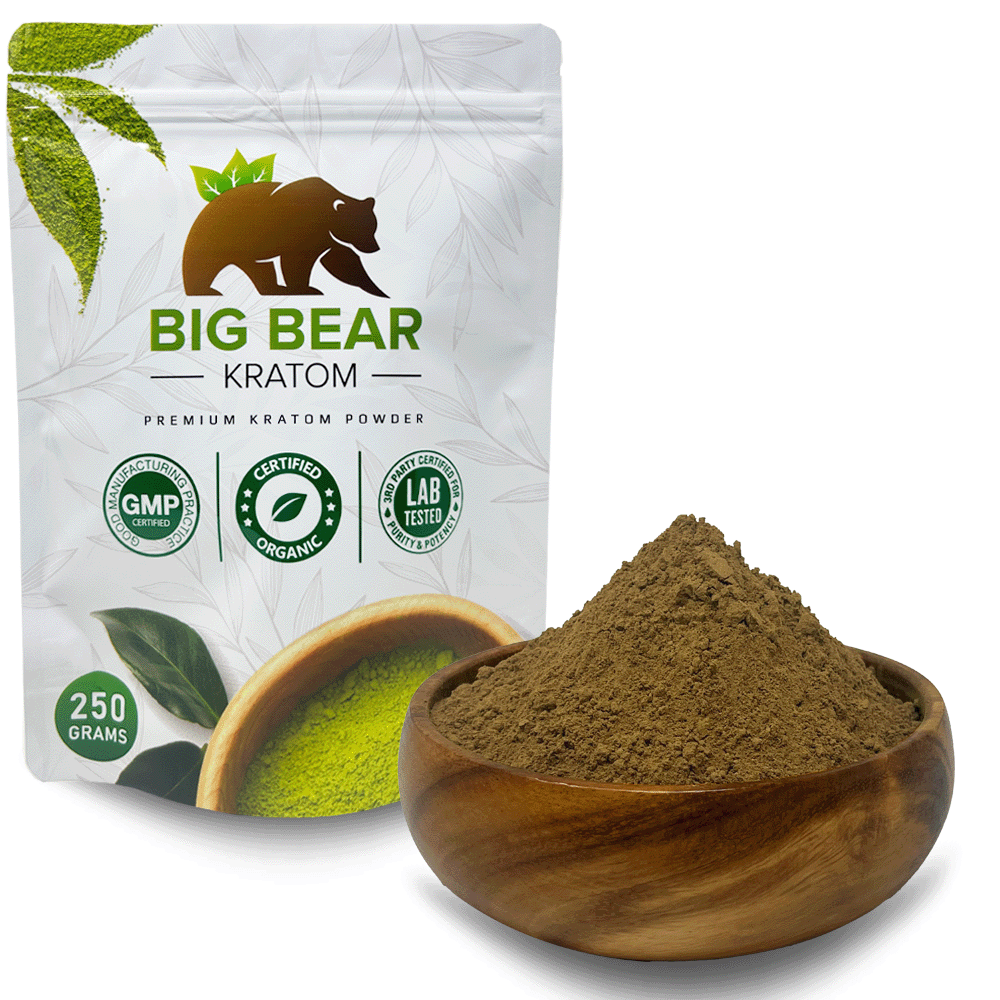 Red Hulu Kapuas Kratom