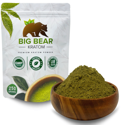 Big Bear Kratom Red Vein Thai