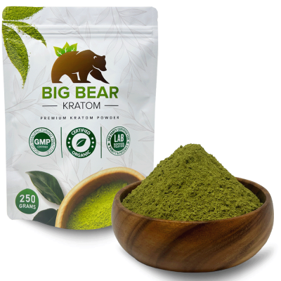 Big Bear Kratom Super Signature