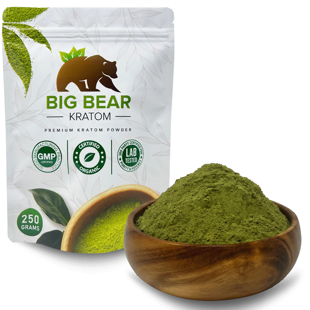 Super White Kratom - Big Bear Kratom 