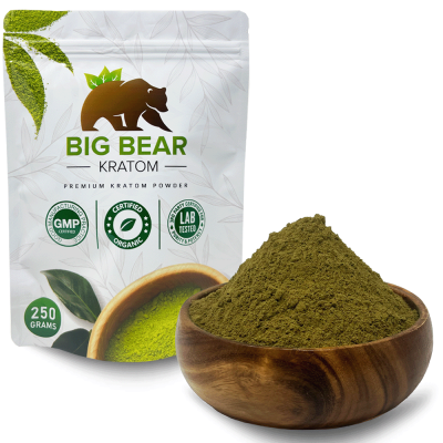 White Vein Bali Kratom