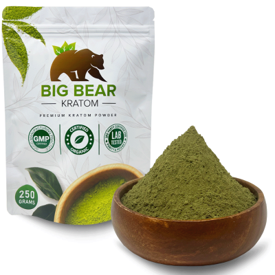 Big Bear Kratom White Indonesian