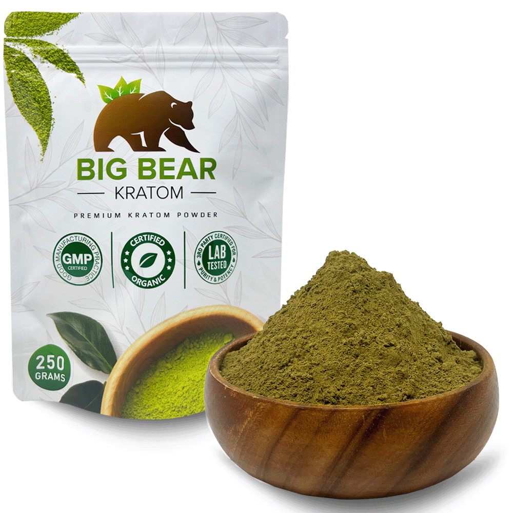 White Hulu Kapuas Kratom 