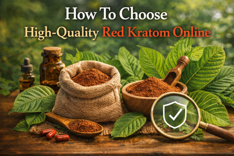 Red Kratom Online