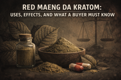 Red Maeng Da Kratom