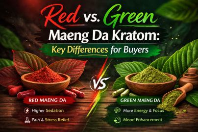 Red Maeng Da vs Green Maeng Da