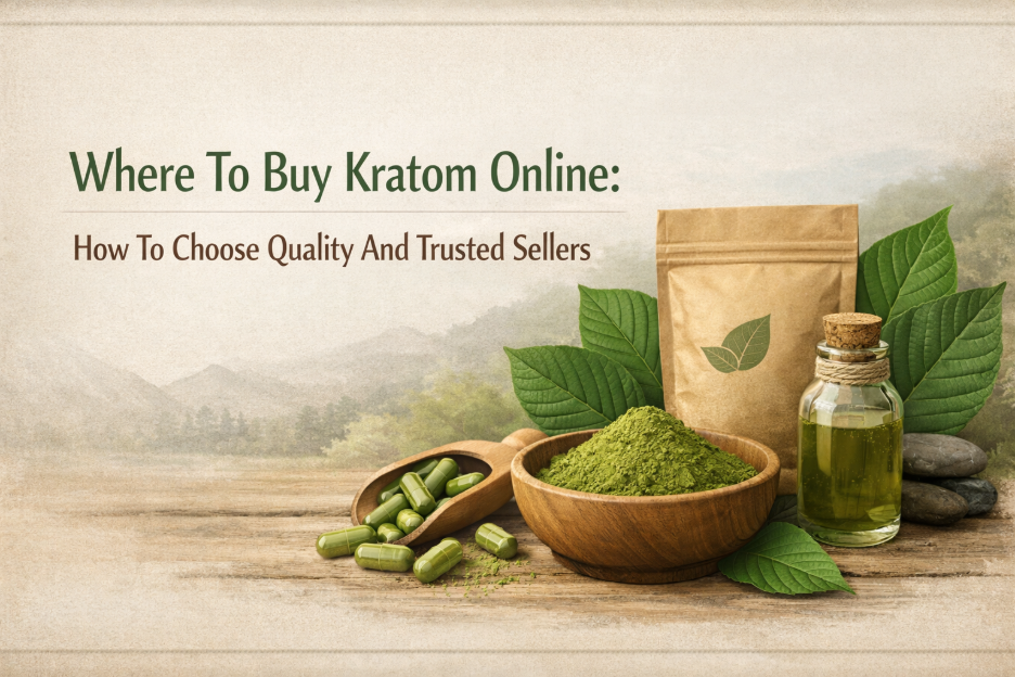 Where to buy kratom in Canada - trusted vendors guide