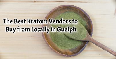 banner of best kratom vendors to buy from locally in guelph