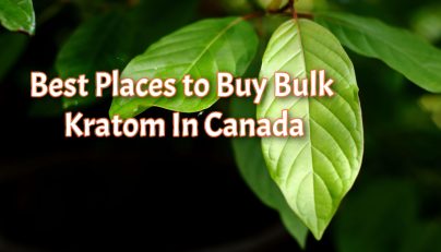 banner of best places to buy bulk kratom in canada