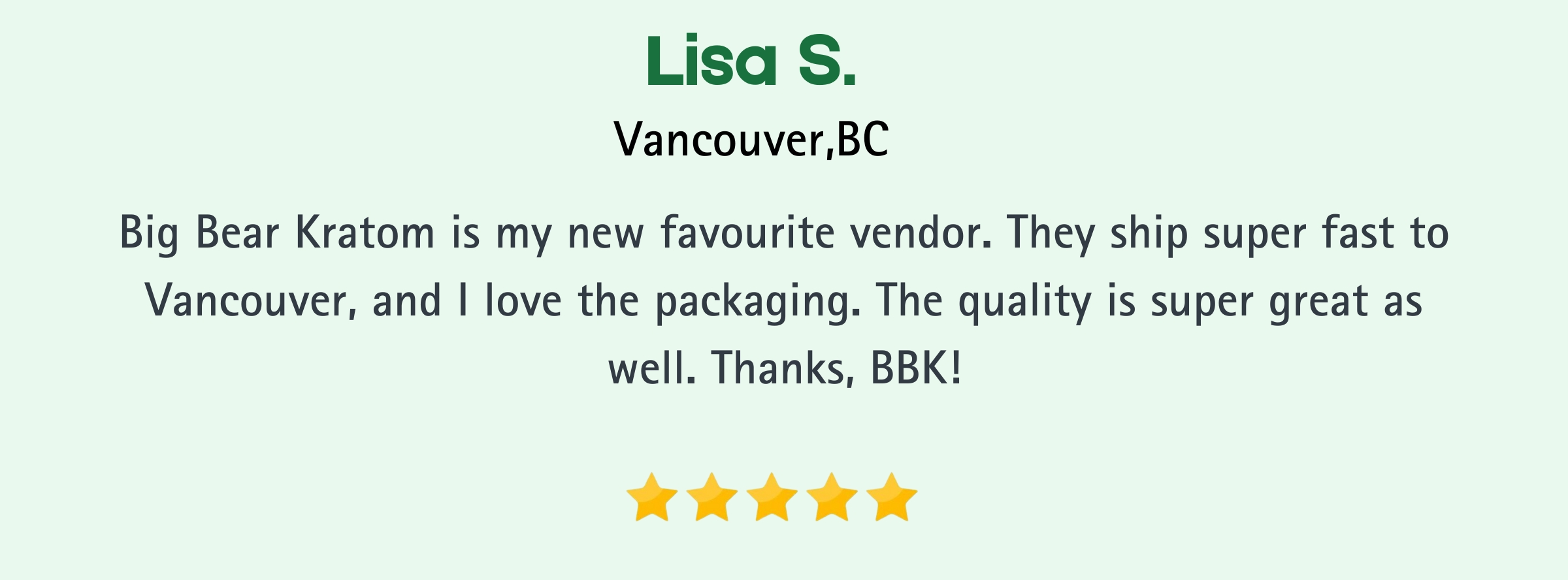 image of big bear kratom review