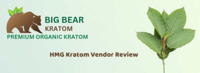 banner of hmg kratom vendor review