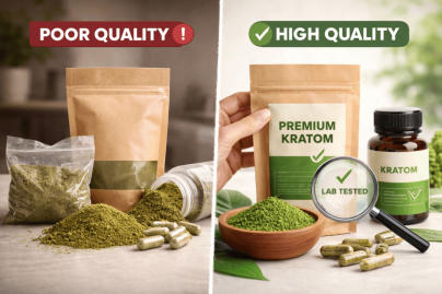 Ceremonial tea set representing kratom botanical preparation