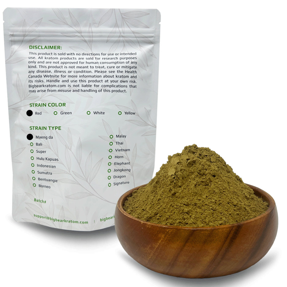 Green vein kratom Canada