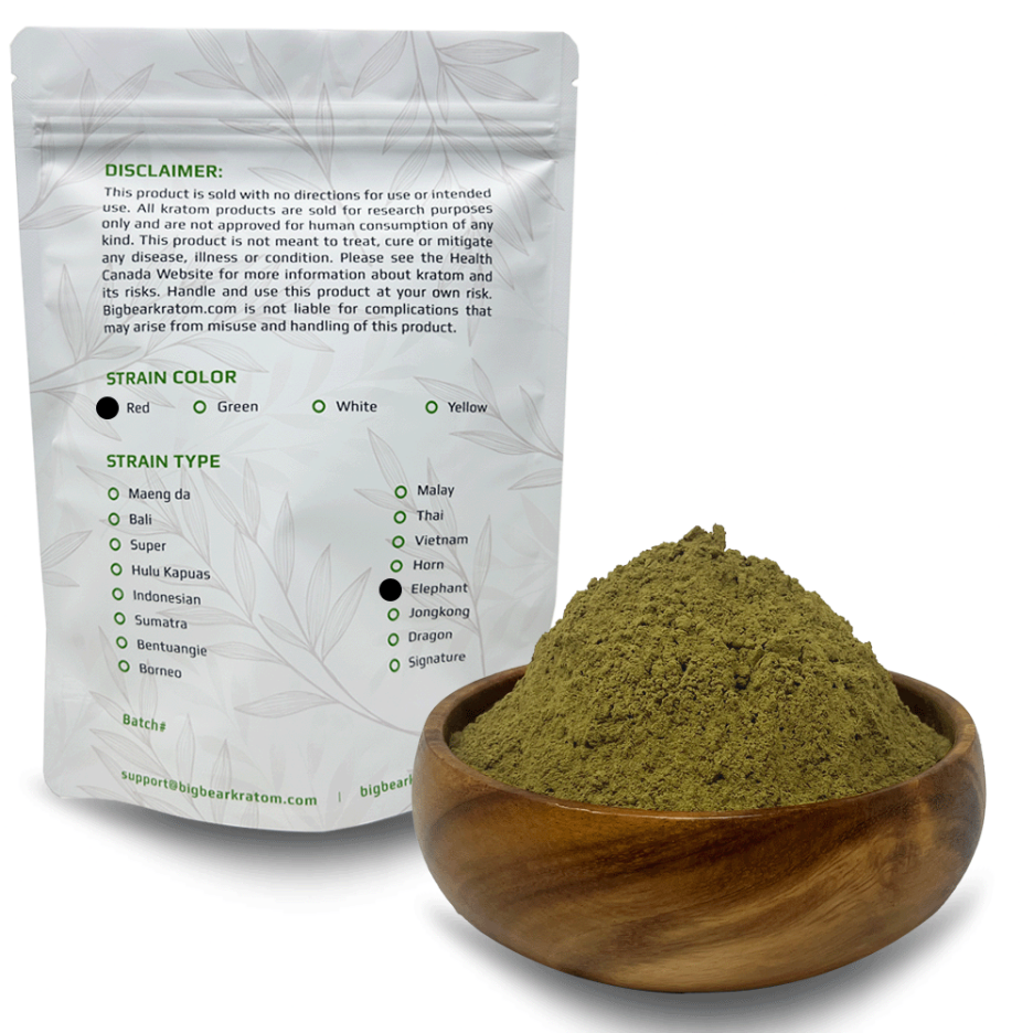 Red Elephant Kratom Product Information