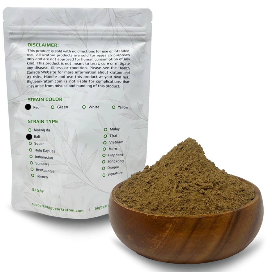Red Vein Bali Kratom 