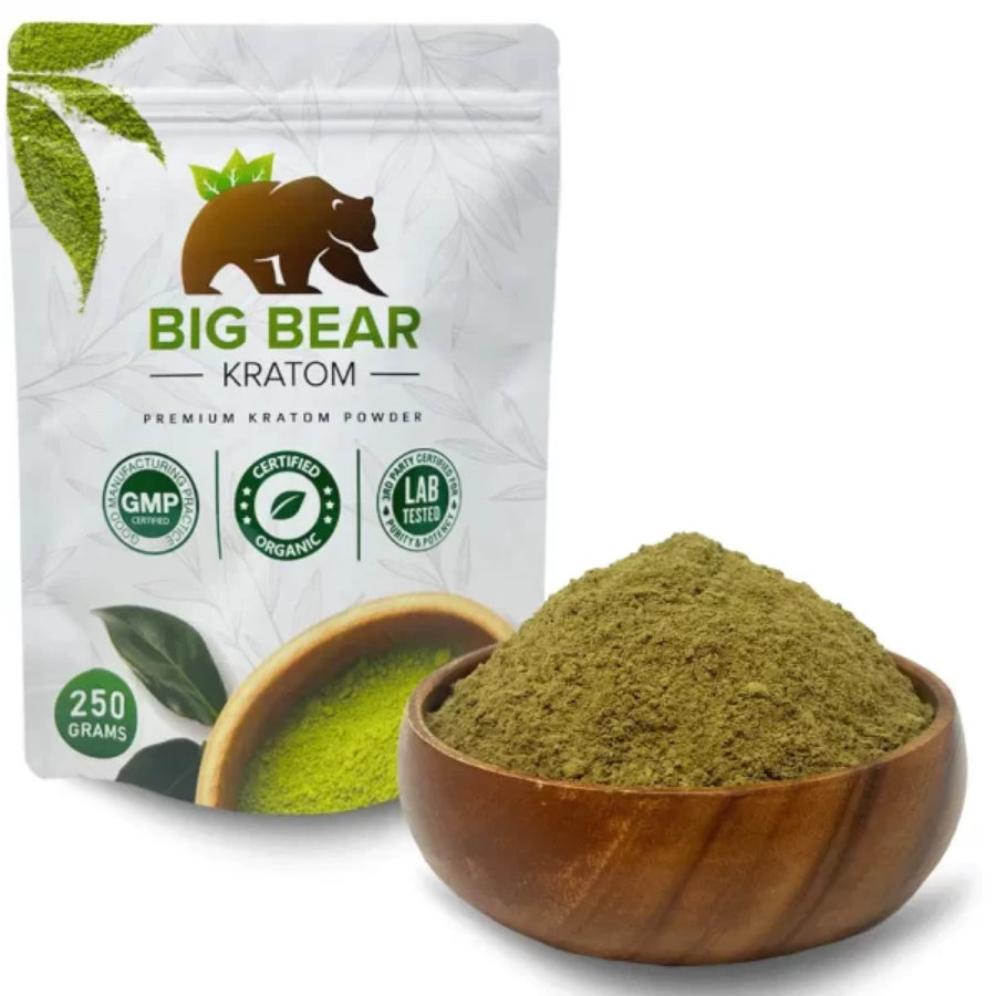 Big Bear Kratom - White Elephant Kratom 