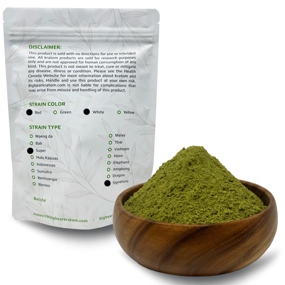 Super Signature blend - Big Bear Kratom 