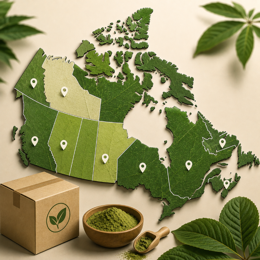 kratom online Canada