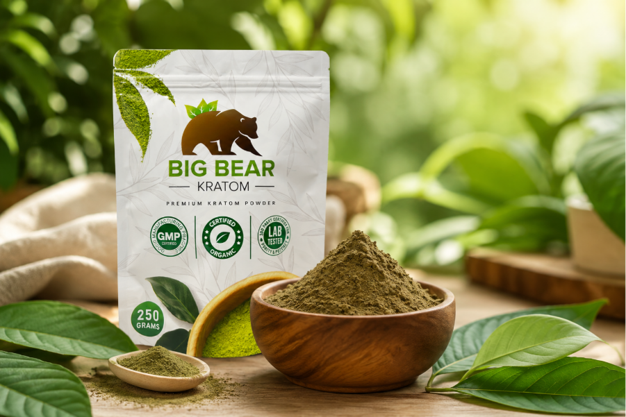 Red Hulu Kapuas Kratom rare red vein