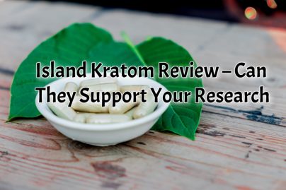 banner of island kratom review