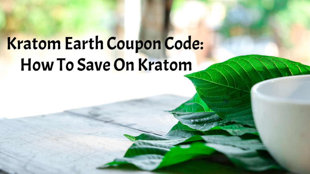 banner of kratom earth coupon code